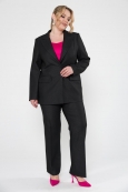 КОСТЮМ с БРЮКАМИ АЗАРТ цвет черный