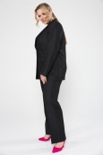 КОСТЮМ с БРЮКАМИ АЗАРТ цвет черный