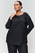 БЛУЗА АМЕТИСТ цвет черный