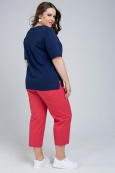 БРЮКИ ПАЛЕРМО цвет коралловый