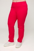 БРЮКИ АЛАГОН цвет красный