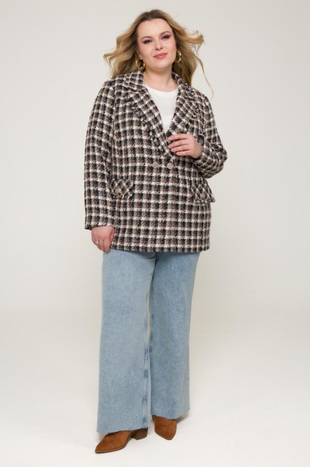 БРЮКИ-ДЖИНСЫ КАЛИФОРНИЯ цвет голубой