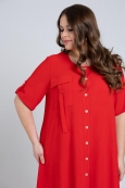 ПЛАТЬЕ МАК цвет красный