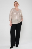 БЛУЗОН ЗЛАТА цвет бежевый