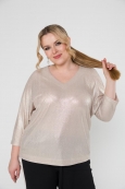 БЛУЗОН ЗЛАТА цвет бежевый