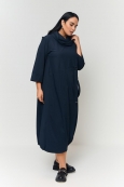 ПЛАТЬЕ ЧИКАГО цвет темно-синий
