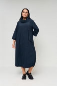ПЛАТЬЕ ЧИКАГО цвет темно-синий