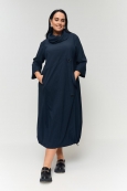 ПЛАТЬЕ ЧИКАГО цвет темно-синий