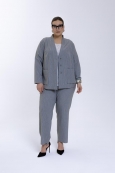 КОСТЮМ с БРЮКАМИ АСКОЛЬД цвет серый