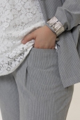 КОСТЮМ с БРЮКАМИ АСКОЛЬД цвет серый