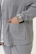 КОСТЮМ с БРЮКАМИ АСКОЛЬД цвет серый