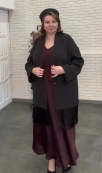 ЖАКЕТ КАМЕЛИЯ цвет черный