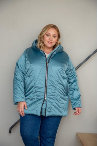 КУРТКА КРОШКА цвет голубой бриз