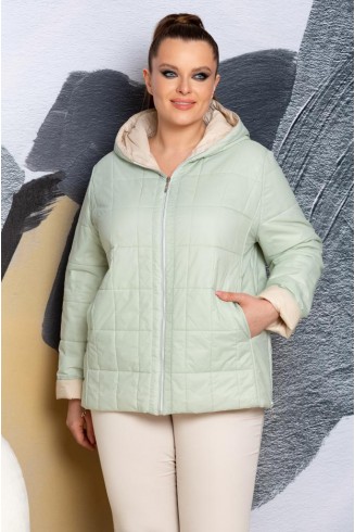 КУРТКА ЛАУРА цвет ментол