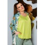 Топ ЛАЙМ цвет салатовый