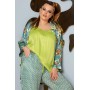 Топ ЛАЙМ цвет салатовый