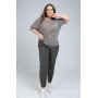БРЮКИ ЛАЙК цвет графитовый