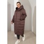 ПАЛЬТО ДОННА цвет кофе