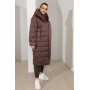 ПАЛЬТО ДОННА цвет кофе