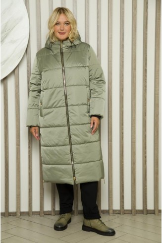ПАЛЬТО СТИМУЛ цвет оливковый