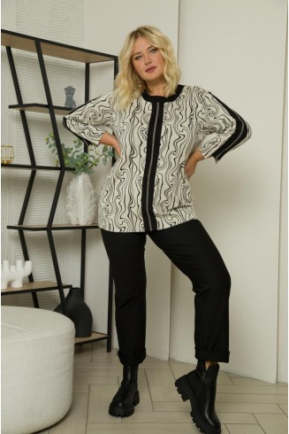 БРЮКИ ХОЛЗИ цвет черный