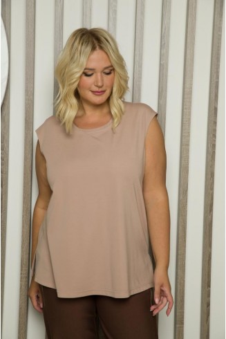Топ МОЗАИКА цвет бежевый