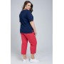 БРЮКИ ПАЛЕРМО цвет коралловый