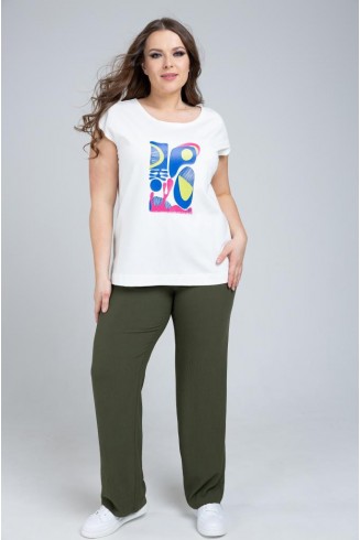 РУБАШКА БУХАРЕСТ цвет хаки