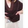 ЖИЛЕТ АРАБИКА цвет шоколадный
