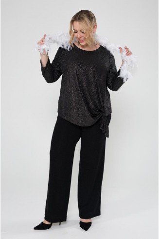 БЛУЗОН МЕНДЕС цвет серебро