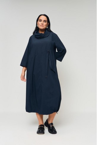 ПЛАТЬЕ ЧИКАГО цвет темно-синий