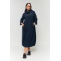 ПЛАТЬЕ ЧИКАГО цвет темно-синий
