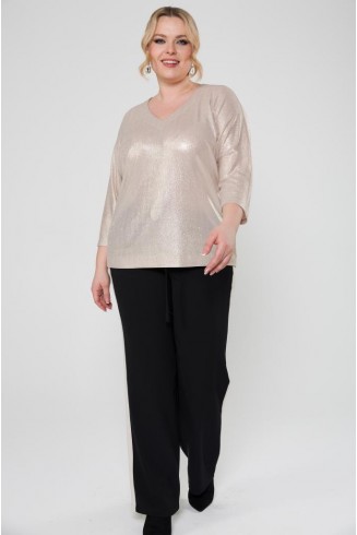 БЛУЗОН ЗЛАТА цвет бежевый