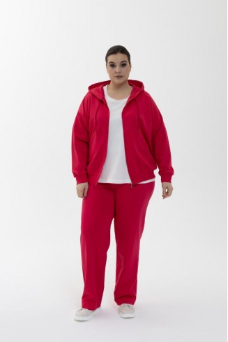 КОСТЮМ БАРРИ цвет пурпурно-красный