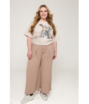 БРЮКИ ГЛОСТЕР цвет бежевый