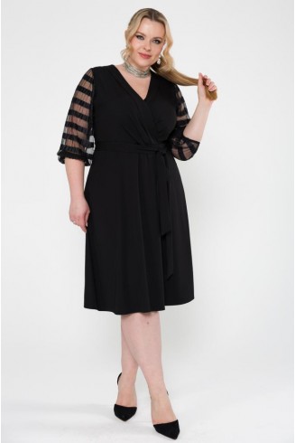 ПЛАТЬЕ СТЕЛЛА цвет черный