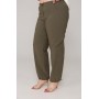 БРЮКИ АДЕЛЬ цвет хаки