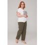 БРЮКИ АДЕЛЬ цвет хаки