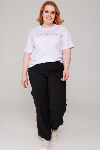 БРЮКИ АДЕЛЬ цвет черный