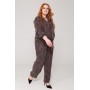 БРЮКИ МАЛЛОУ цвет шоколадный
