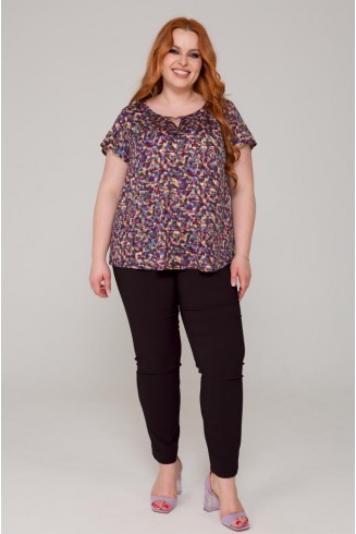 БРЮКИ ГОНКОНГ цвет черный