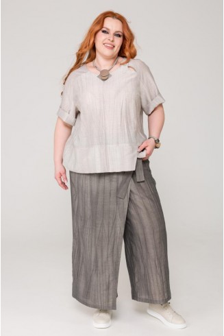 БЛУЗОН ТУМАН цвет фисташковый