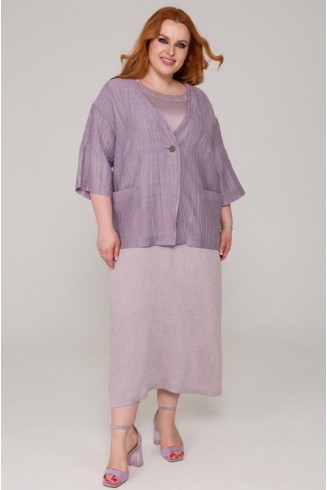 ЖАКЕТ ГРЕЗА цвет лавандовый