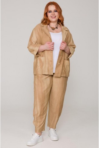 ЖАКЕТ СТАМБУЛ цвет песочный