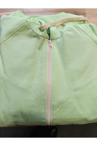 КОСТЮМ ИДА цвет райская зелень