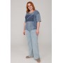 БЛУЗА САНТ-ЛУИС цвет деним