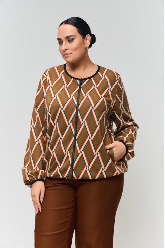 ЖАКЕТ (Бомбер) РЕБУС цвет разноцветный