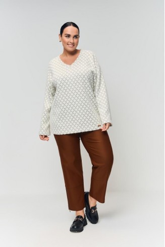 БРЮКИ СОФТ цвет терракотовый