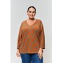 ДЖЕМПЕР ЗЛАТА цвет ореховый