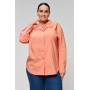 БЛУЗА ЛОЛИТА цвет лососевый